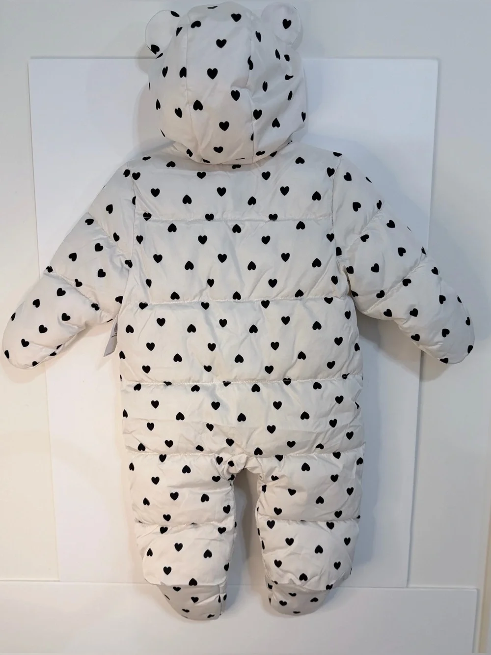 Old Navy Water Resistant Frost-Free Puffer Snowsuit 3-6M NWT